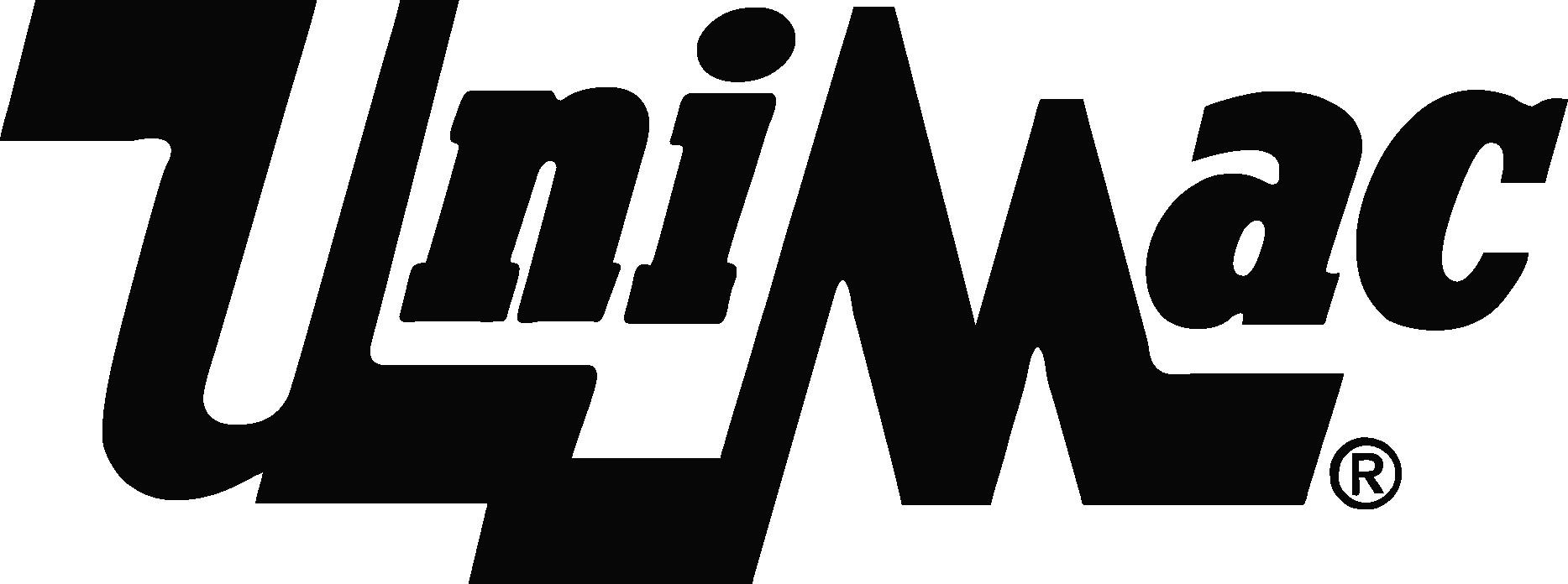 UniMac Laundry Black Logo Vector Logo